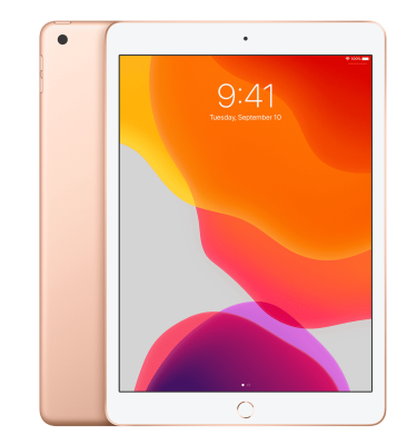 iPad 7th gen rose gold