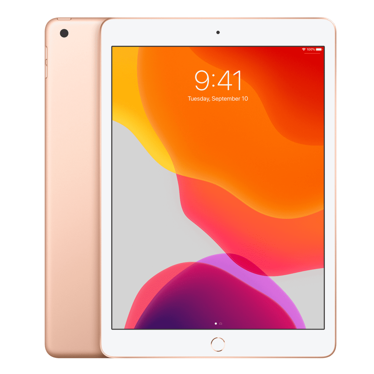 iPad 7th gen rose gold