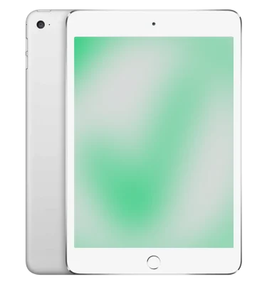 iPad mini 4 silver