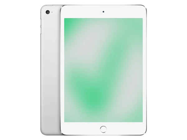 iPad mini 4 silver