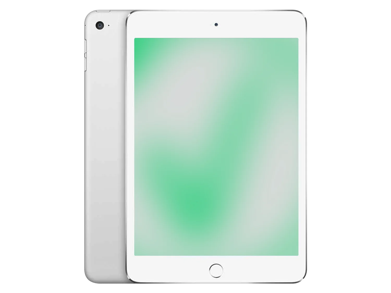 iPad mini 4 silver