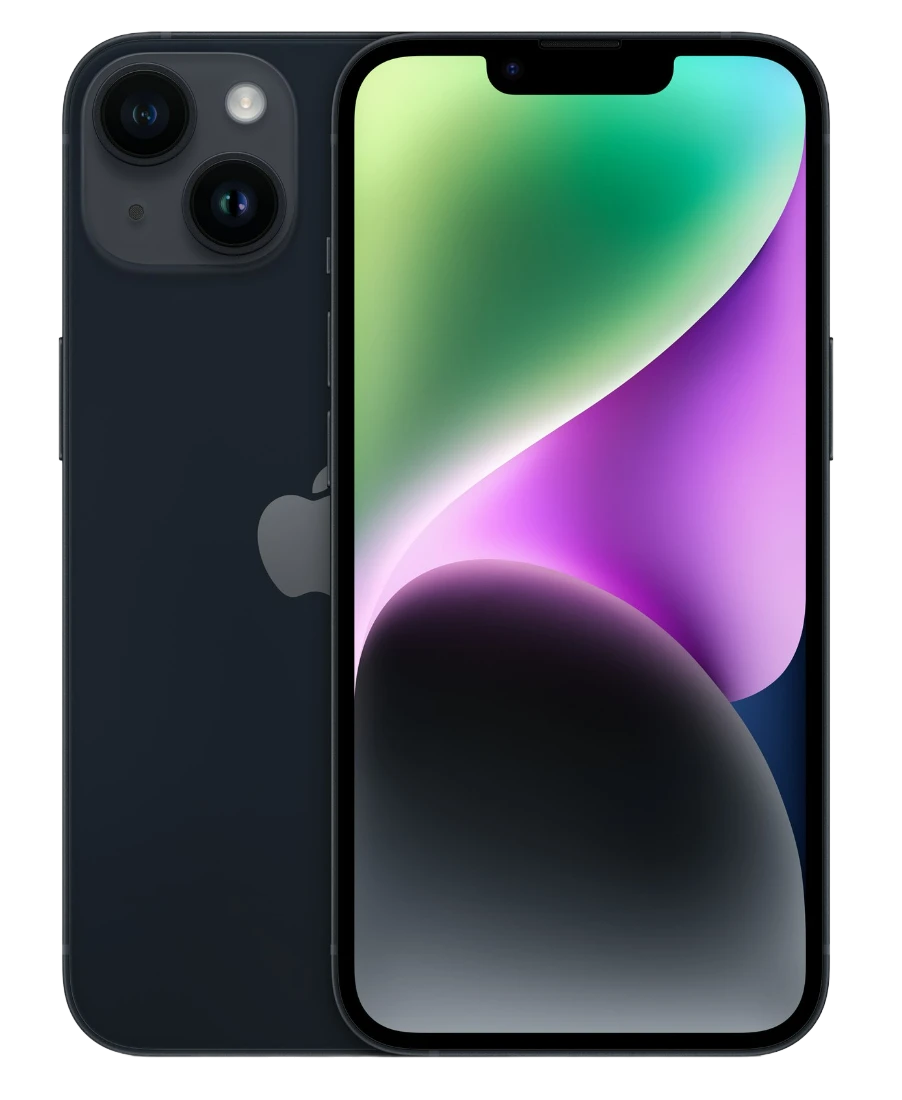 iPhone 14 midnight